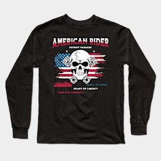 American rider Long Sleeve T-Shirt